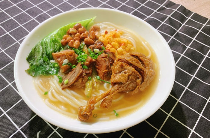 柘荣鸭肉粉培训