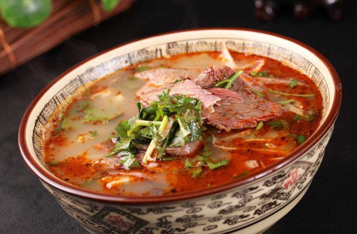 柘荣淮南牛肉汤培训