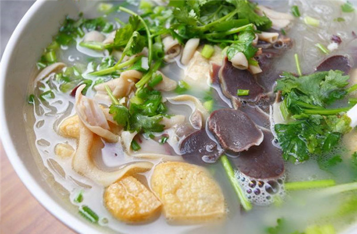 柘荣鸭血粉丝汤培训